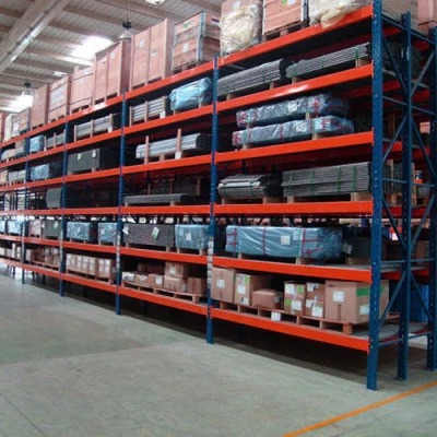 Heavy-Duty Industrial Pallet Racks