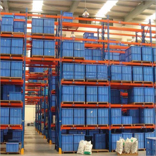 Mild Steel Warehouse Storage Racks