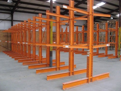 Double Sided Cantilever Rack