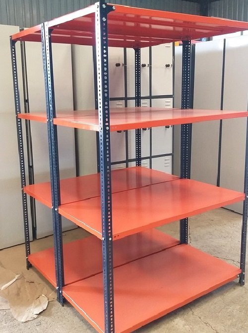 Heavy Duty Slotted Angle Racks