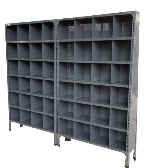 Slotted Angle Partition Rack