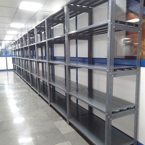 Slotted Angle Section Panel Rack