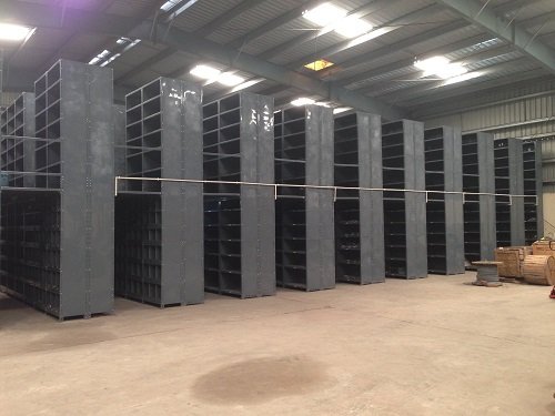 Slotted Angle Two Tier Racking