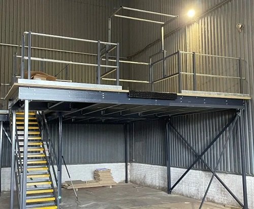 Steel Mezzanine Floor