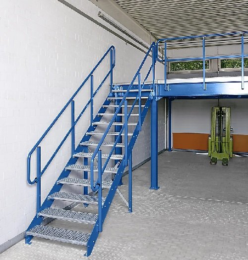 Staircase Mezzanine Floor
