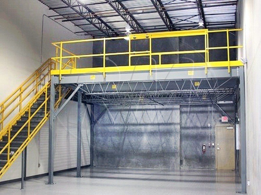 Slotted Angle Mezzanine Floor