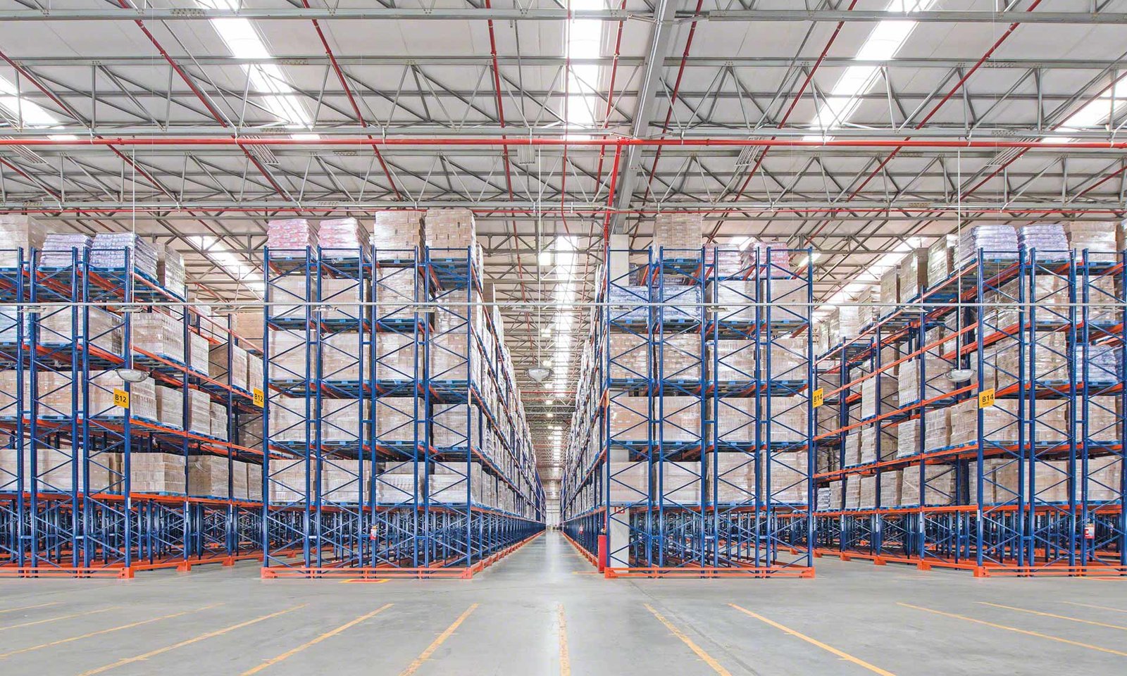 Double Deep Pallet Rack