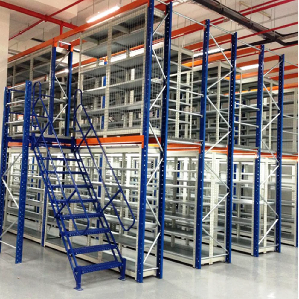 Heavy Duty Two Tier Racking