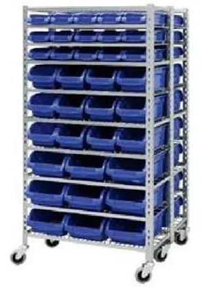 Bin Storage Rack