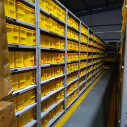 Movable Shelving Rack