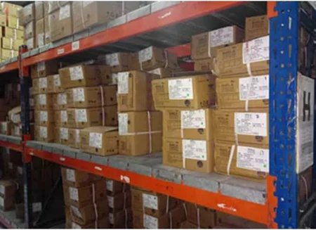 Warehouse Pallet Storage Rack